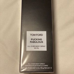 Tom Ford F*%\@:) Fabulous body